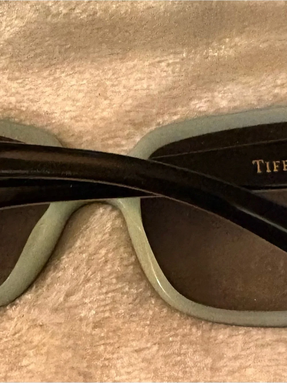 Tiffany & Co sunglasses with Swarovski butterfly’s